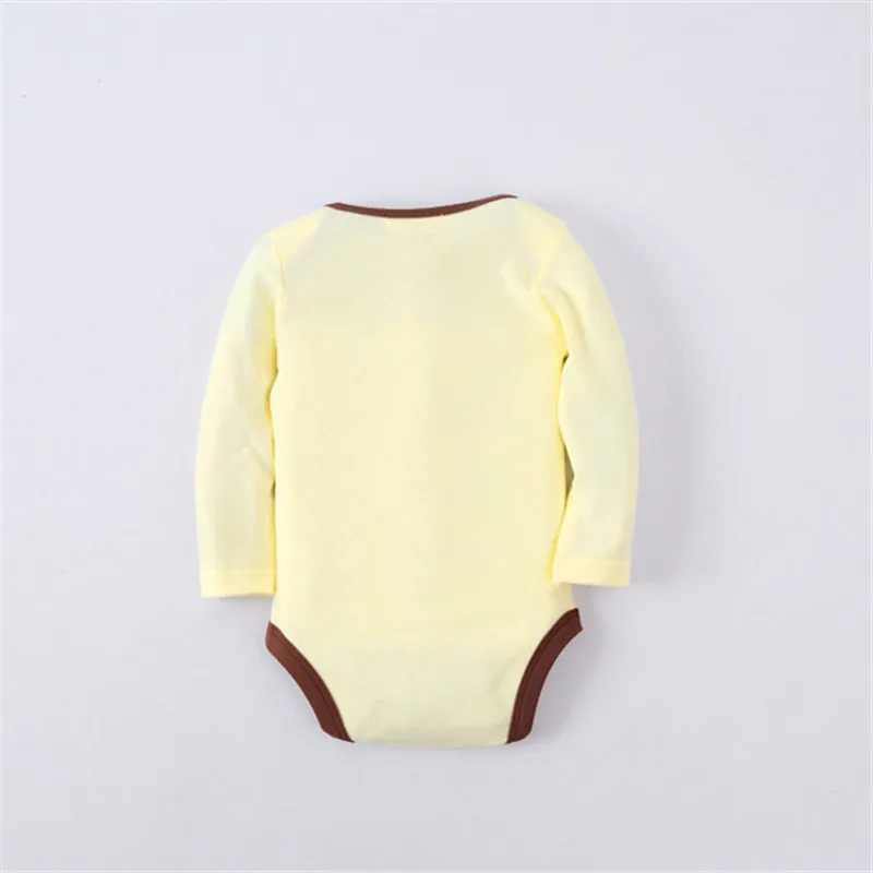 2016 Новорожденный Одежда Ползунки С Длинным Рукавом Девушки Дети Платье