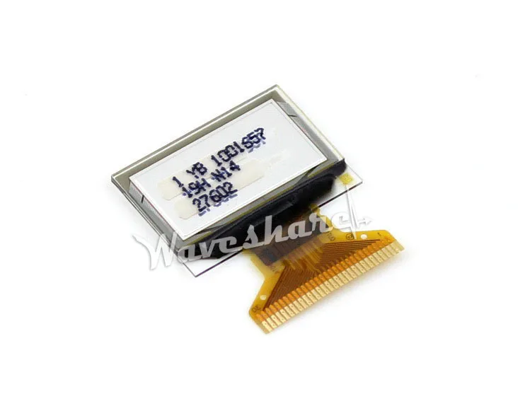 0.96 inch OLED SSD1306 Модуль Экрана 128*64 Пикселей 6800/8080 Параллельно 3 проводной SPI 4