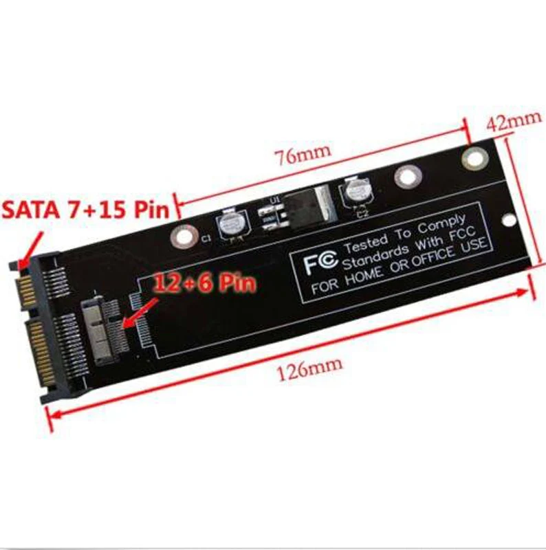 Фото SSD Adapter Card External HDD for 2010/2011 Version Air MacBook A1370 A1369 MC969 MC968 MC504 MC505 MC506 Игрушки и хобби SSD Adapter Card External HDD for 2010/2011 Version Air MacBook A1370 A1369 MC969 MC968 MC504 MC505 MC506 Игрушки и хобби