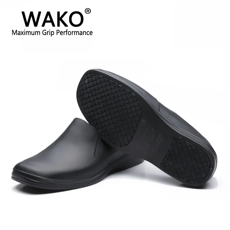 Мужские Нескользящие босоножки для шеф-повара WAKO 9021 больничная Безопасная