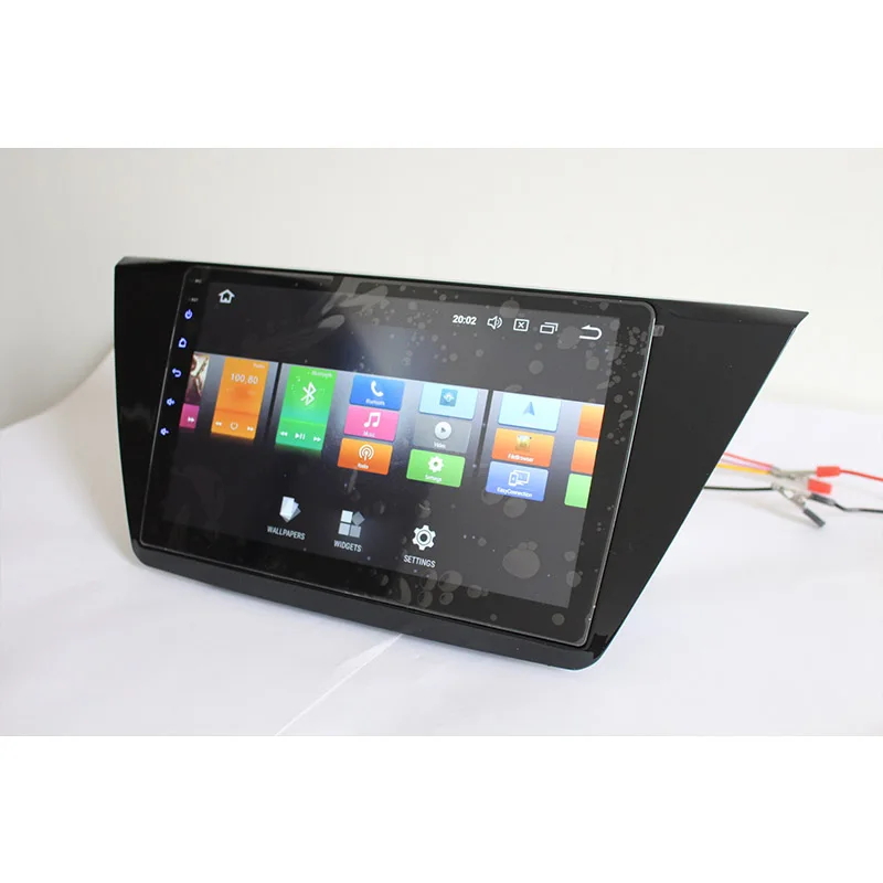 Lenvio 4G RAM 32G ROM Восьмиядерный Android 8 0 автомобильный DVD GPS навигационный плеер для VW