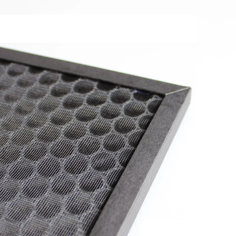 

305*305*10mm Air Purifier Activated carbon filter Air Purifier DIY Filter