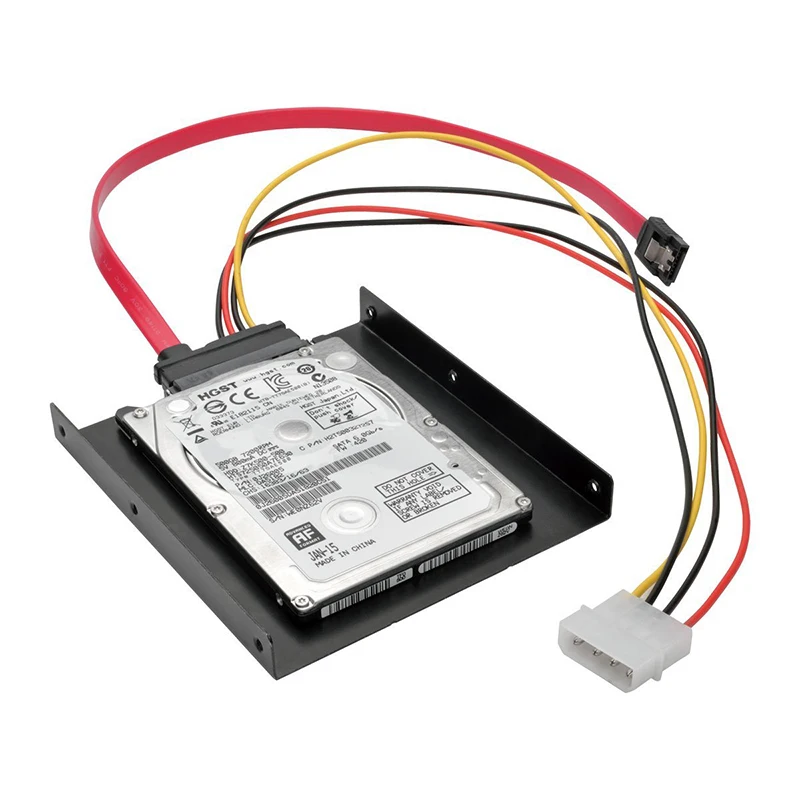 EN Labs комбинированный кабель фута SATA и Power 22pin с 2 5 &quotдо 3 5&quot SSD HDD металлический