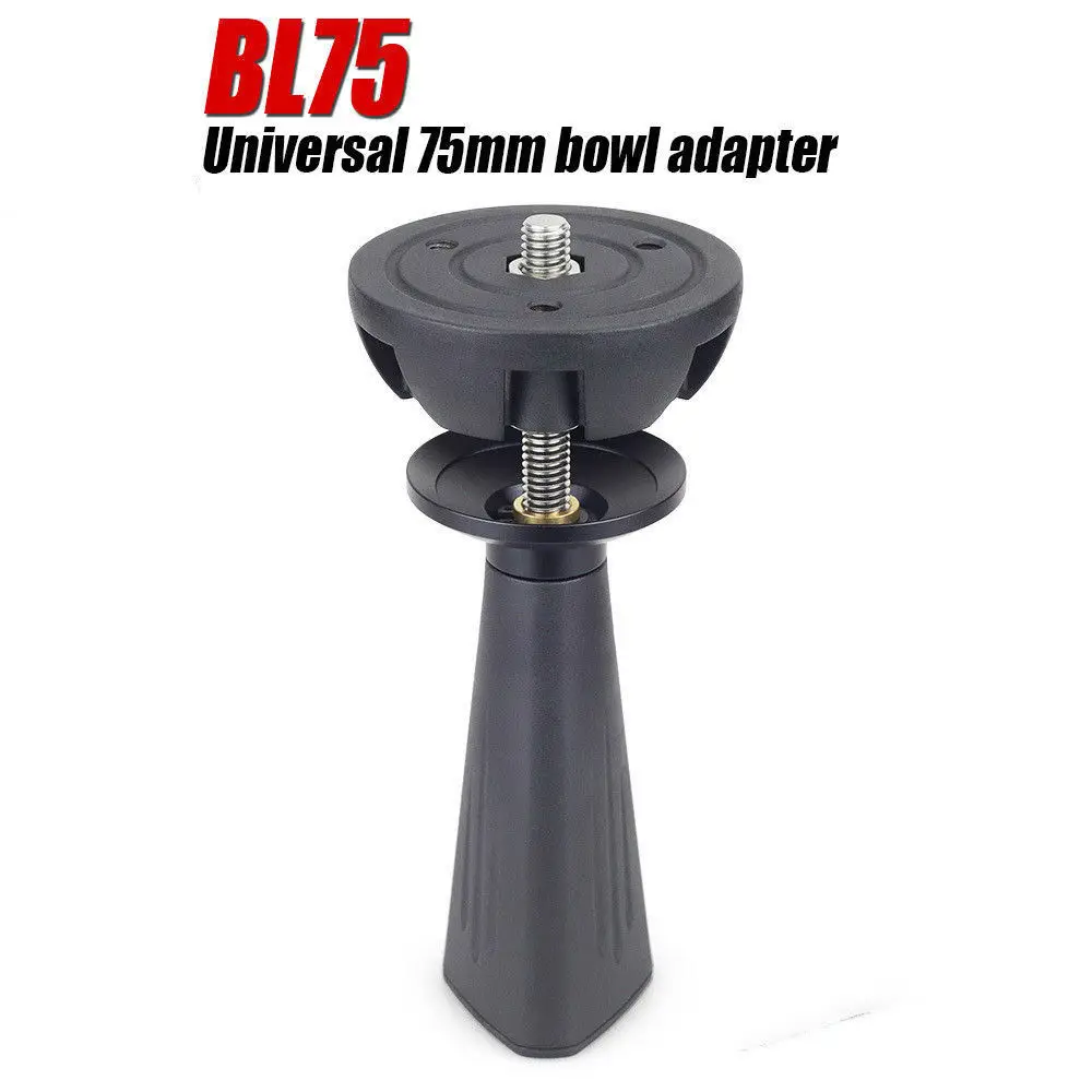 Металлический полушариковый адаптер для чаши 75 мм штатива | Электроника