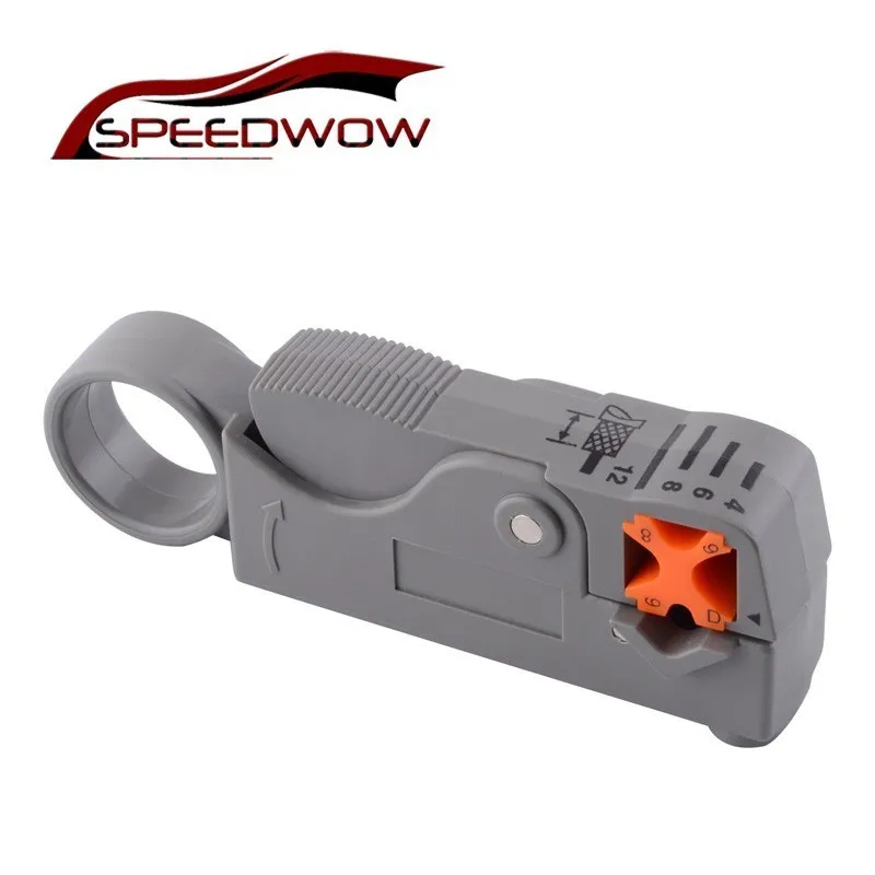 Регулируемые плоскогубцы для зачистки кабеля SPEEDWOW с двойными лезвиями