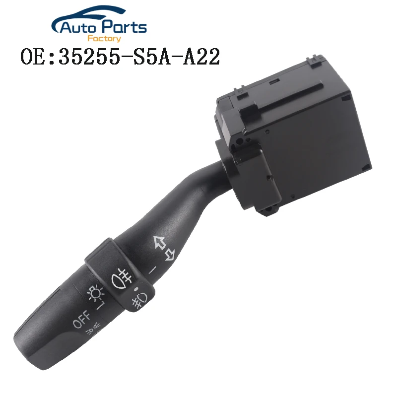 Переключатель поворотного сигнала для HONDA CRV 2002 2006 CIVIC 2005 FIT JAZZ 2003 2008 CITY STREAM 35255 S5A A22
