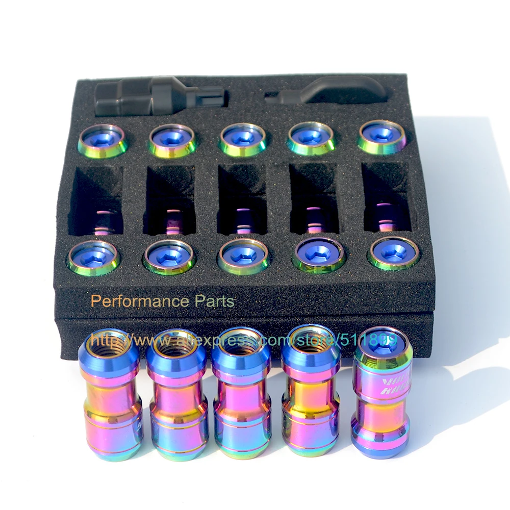 LYJ M12 * P1.25 формула гонок гайка стальной колеса для Nissan|racing lug nuts|lug nutswheel nuts |