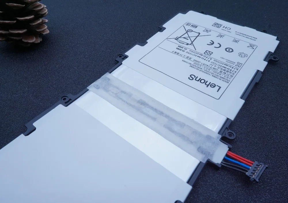 LehonS 1x7000 мАч запасная батарея для планшета Samsung Galaxy Tab 2 Note 10 1 P5100 P5110 N8000 N8010 N8020 SP3676B1A