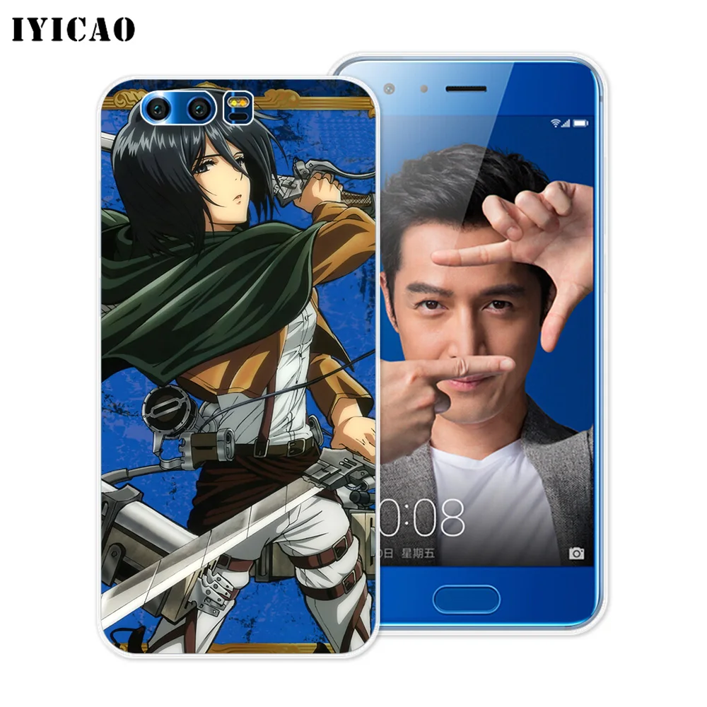IYICAO Мягкий силиконовый чехол для Huawei Y9 Y7 Y6 Prime 2018 Honor 8C 8X 8 9 10 Lite 7X 7C 6A 7A