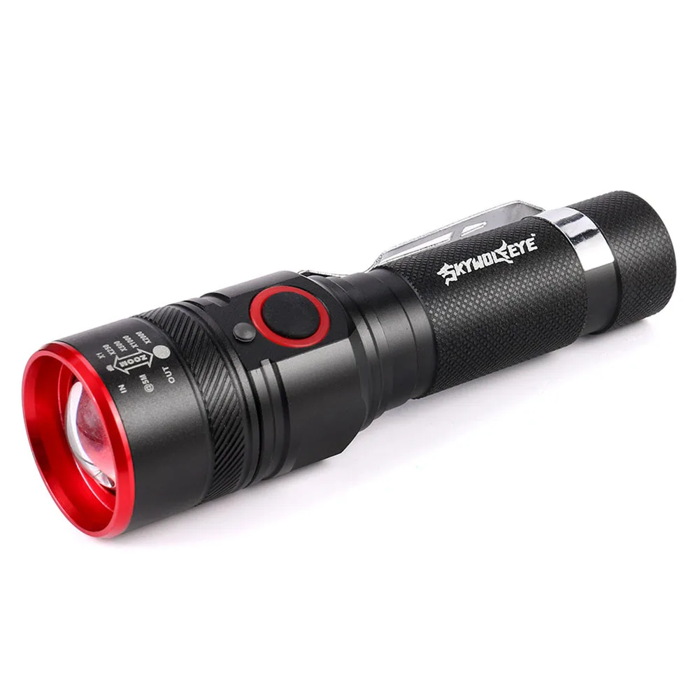 Светодиодсветильник вспышка портативный USB фонарь для кемпинга и