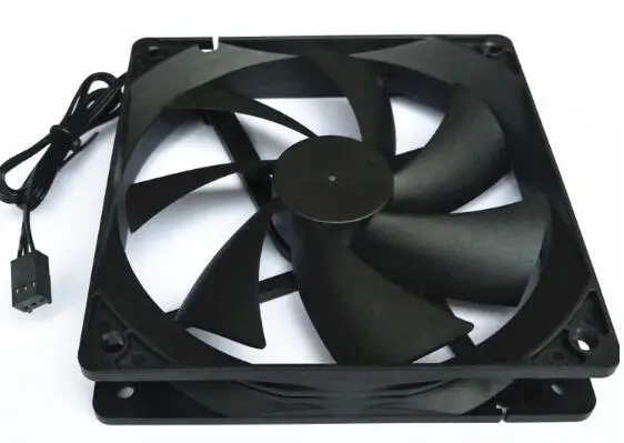 Новый ANTEC 12025 12 см вентилятор гидравлический высокий объем материнская плата 3