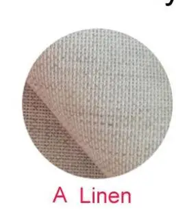 Новое поступление 40x40 см льняная 14ct ткань для вышивки крестом aida coth canvas ручная