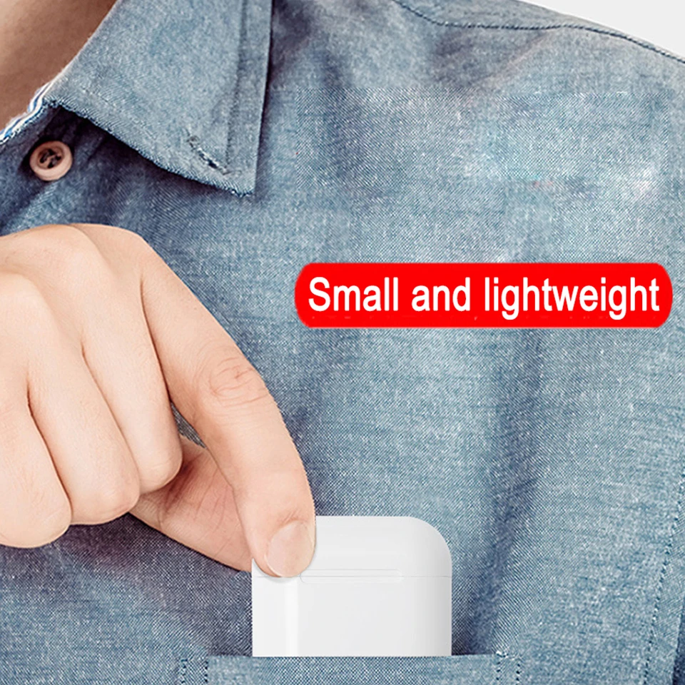 I8P Bluetooth гарнитура TWS5.0 Беспроводная бинауральная стерео Музыкальная с белым