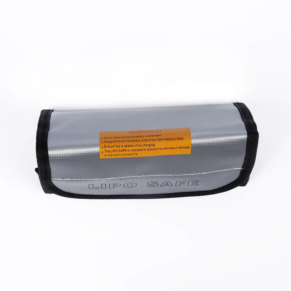RC вертолеты зарядка мешок Lipo защитный серебро 185*75*60 мм 1 шт. LiPo батарея