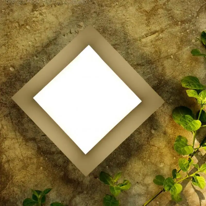 Мини 1 шт. Светодиодная лампа для крыльца балкона поверхности офиса коммерческое