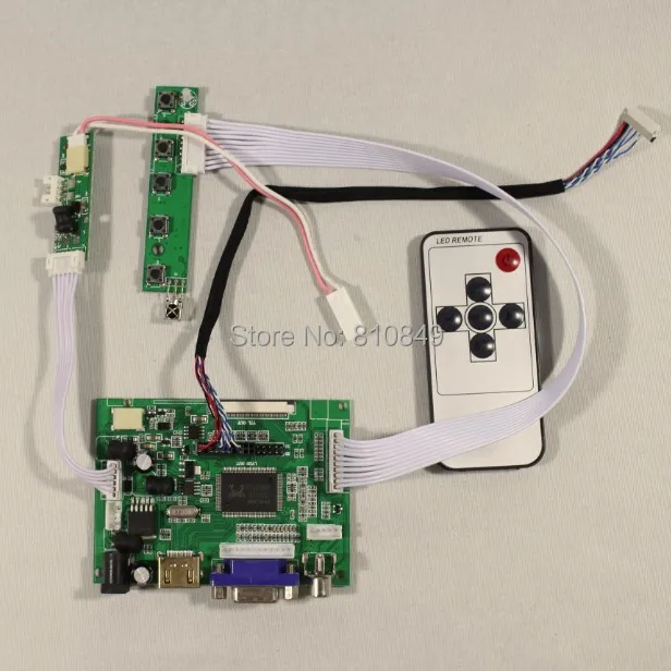 

HD MI+VGA+2AV Controller board work for 10.4inch TM104SDH01 800*600 Lcd panel