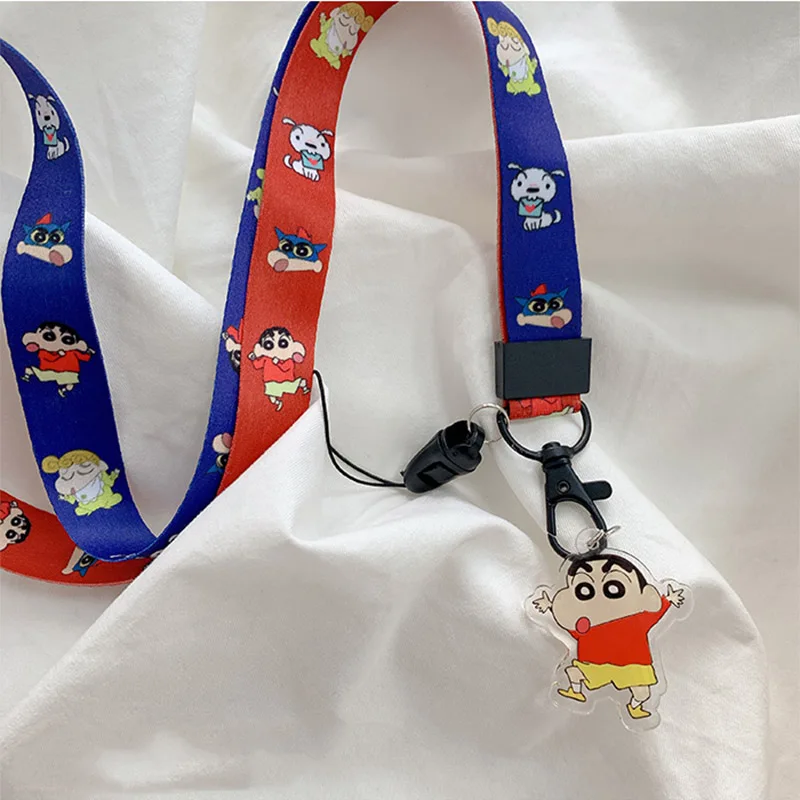 Cartoon Pattern Multi-function Mobile Phone Straps Rope Cute Strap Neck Lanyards For Airpods Case Hang Rope Strap For Keychain - Цвет: Style 3