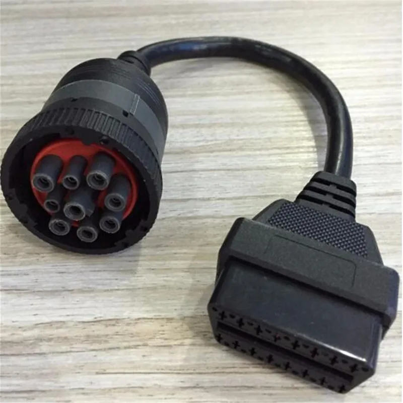 Высококачественный Женский кабель 16pin к J1939 9 Pin Tuck бесплатная доставка|cable 3|cable ccable