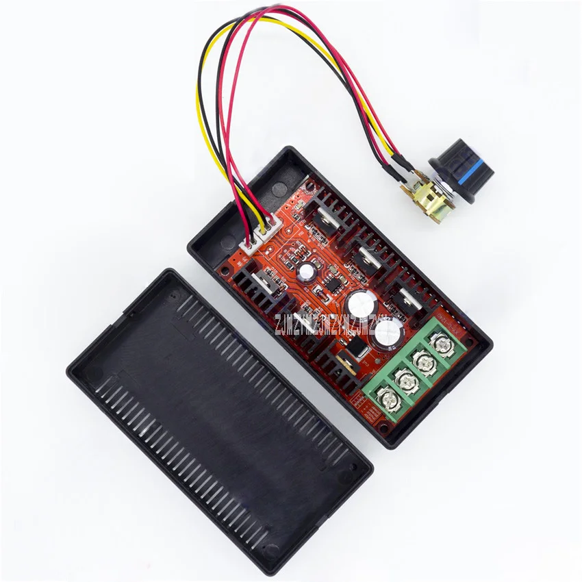 

Новое поступление 10 шт. XY-1240A контроллер двигателя 0,01-2000 Вт DC10V-DC50V 40A Универсальный регулятор скорости постоянного тока PWM HHO RC контроллер