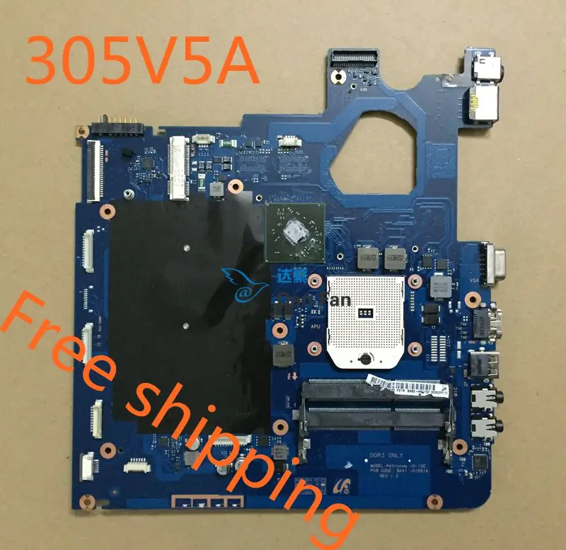 

For SAMSUNG NP 305V5A Laptop Motherboard BA41-01681A Mainboard 100%tested fully work