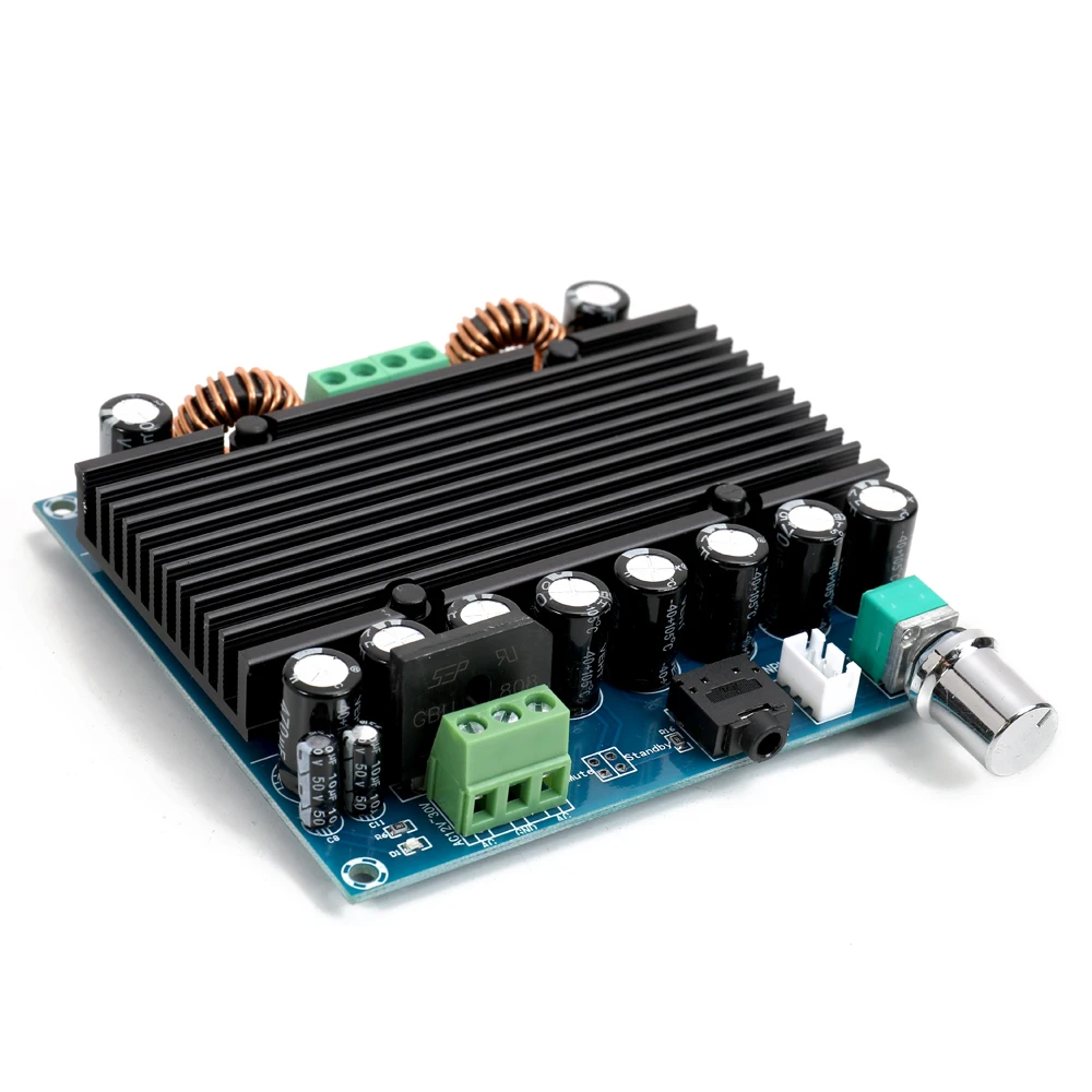 TDA8954 HiFi 210 Вт * 2 цифровой усилитель мощности плата высокой Цифровой двухканальный