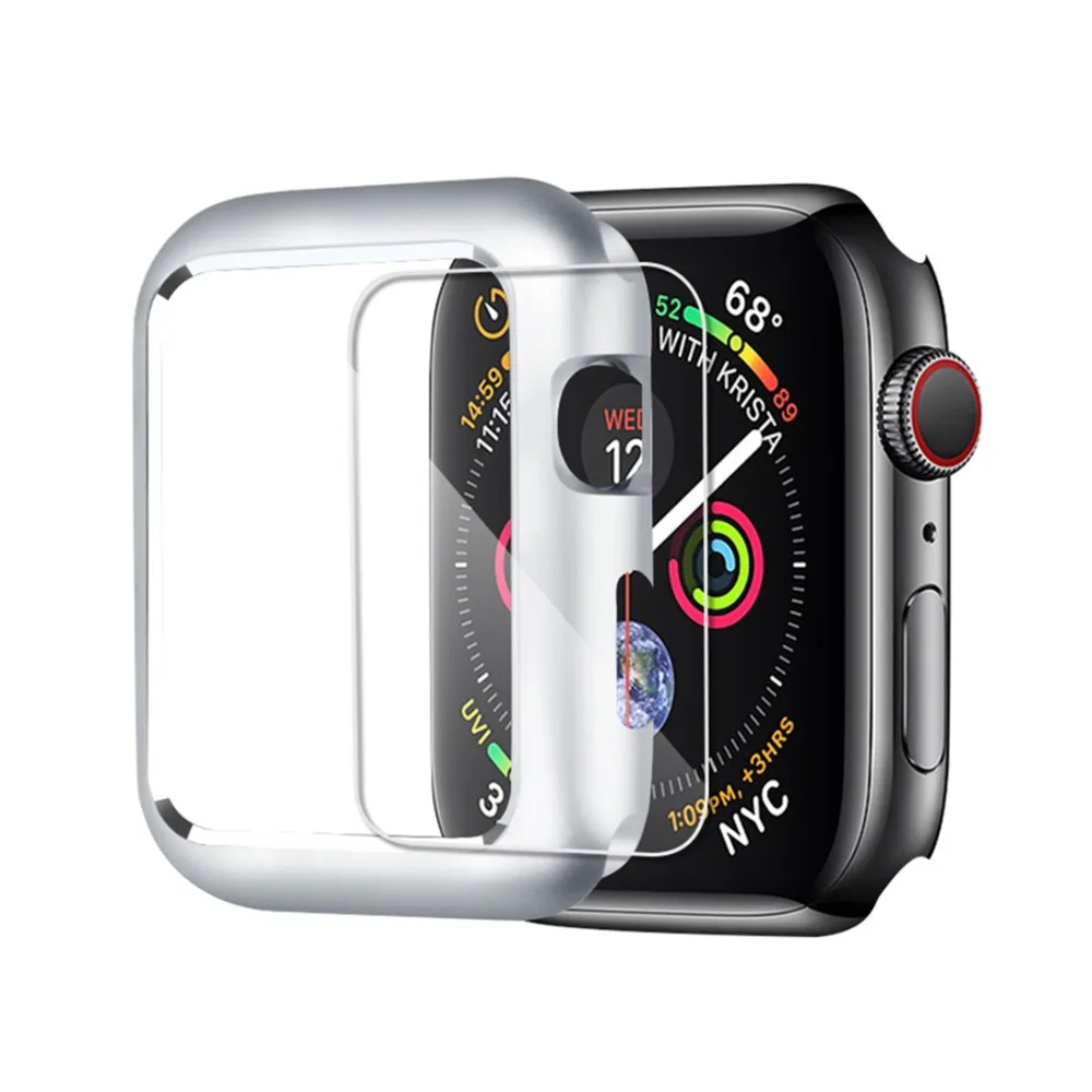 Хохлатая Магнитная Крышка для apple watch чехол 4 3 44 мм/42 мм iwatch ремешок 40 мм/38 защита
