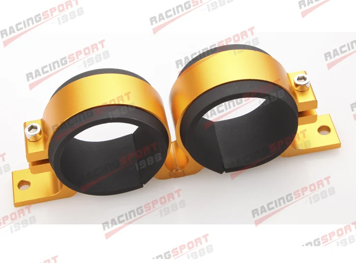 Анодированная двойная заготовка для Bosch 044 Кронштейн топливного насоса Sytec Walbro red