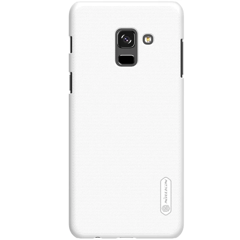 Для samsung Galaxy A8 чехол A8+ чехол Nillkin Супер Матовый Щит Жесткий PC телефон задняя крышка для samsung A8 Plus