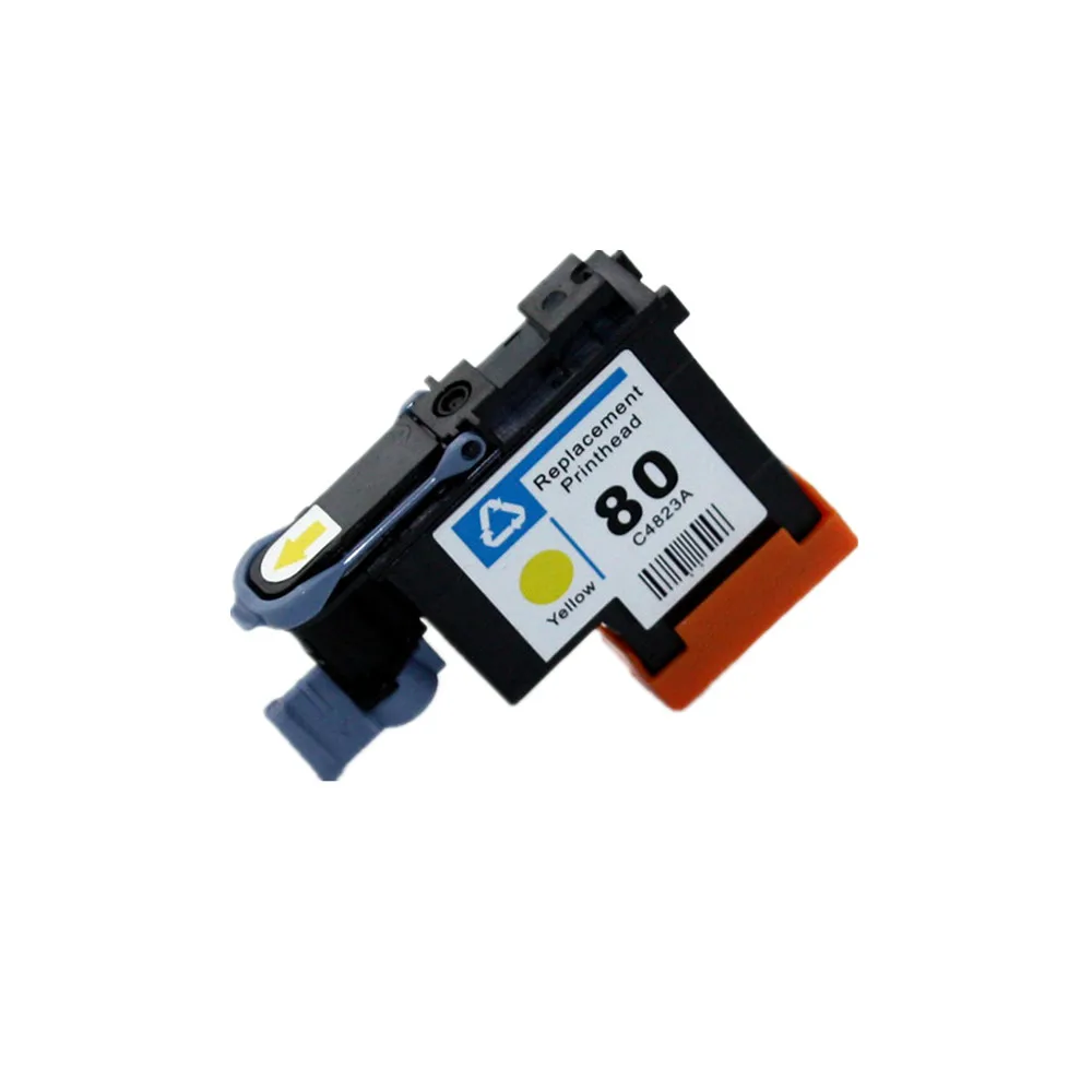 YI LE CAI 1PK совместимая с HP 80 печатающая головка Designjet 1000 1050c 1055 чернильный картридж
