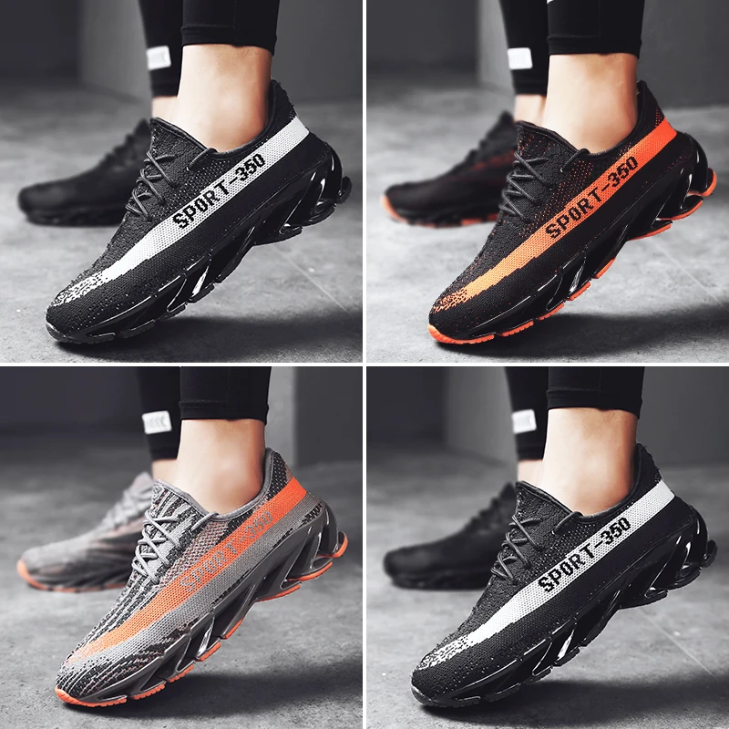 

2018 New Blade Running Shoes For Men/Women 36-44 Men Sneakers Unisex Couple Shoes Sport Shoes Breathable Summer Walking Shoes