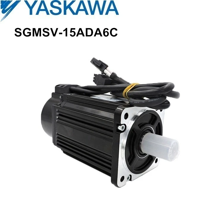 

SGMSV-15ADA6C 1,5 кВт серводвигатель, новый и оригинальный Серводвигатель серии Yaskawa SGMSV