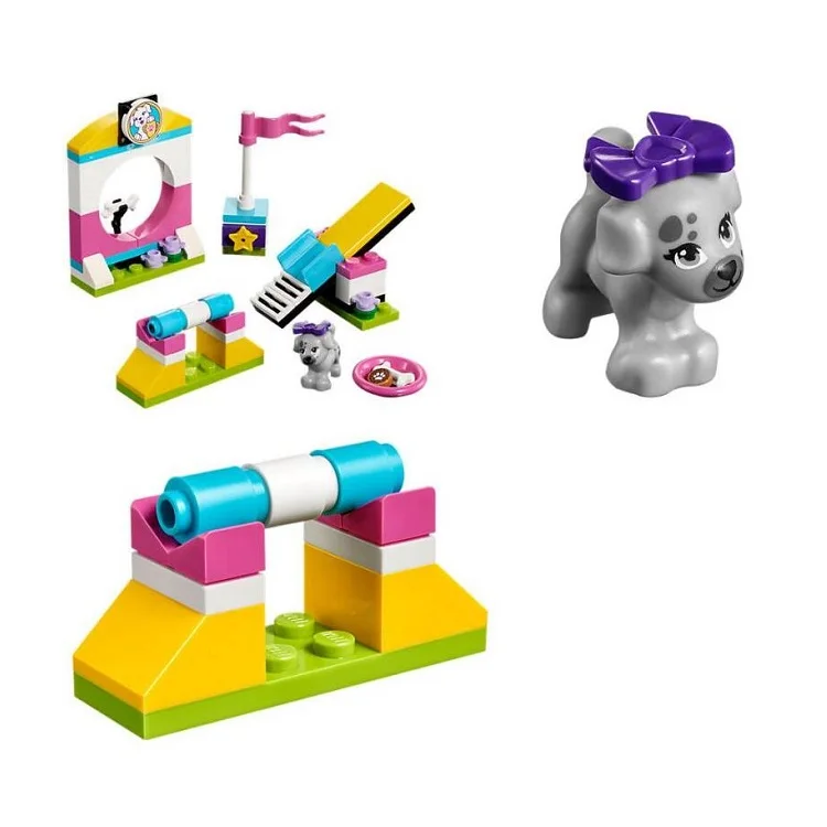 Бела 10599 Друзья серии щенок детская площадка качалка доска Paradise Building Block кирпичи