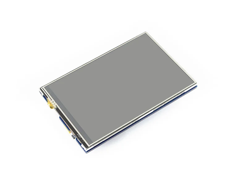 4 дюймовый сенсорный ЖК экран TFT LCD PWM контроль подсветки Micro SD со слотом светодиод