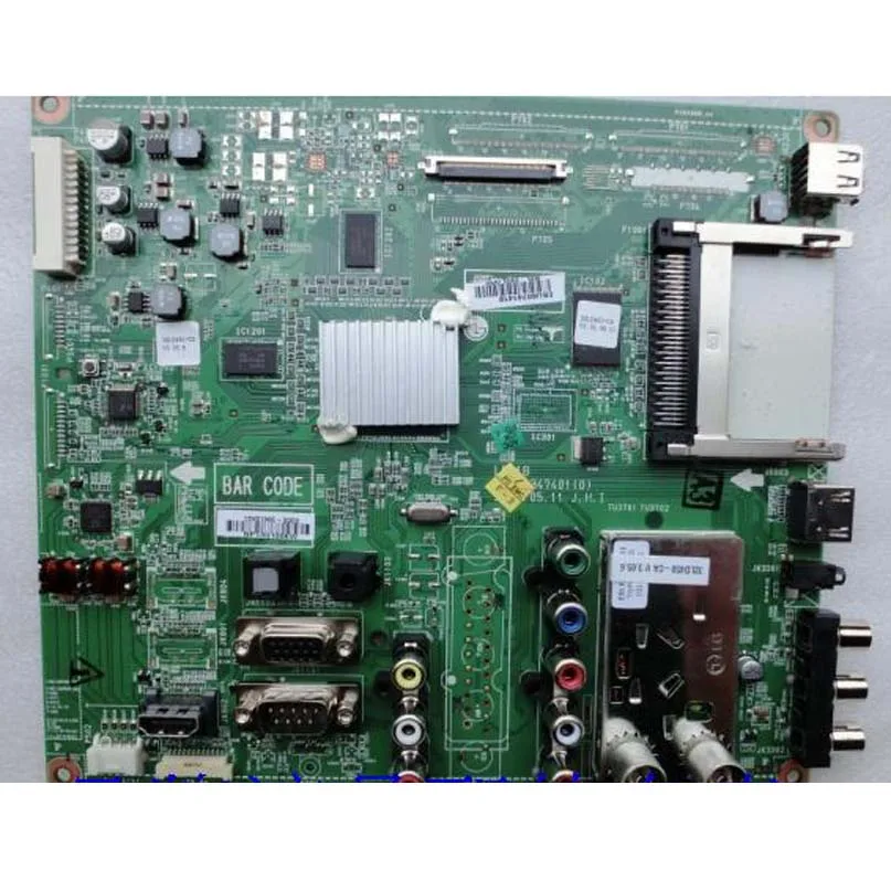 Б/у оригинальная материнская плата 32LD450 CA EAX63347401 (0) EBU60741418|board|board board |