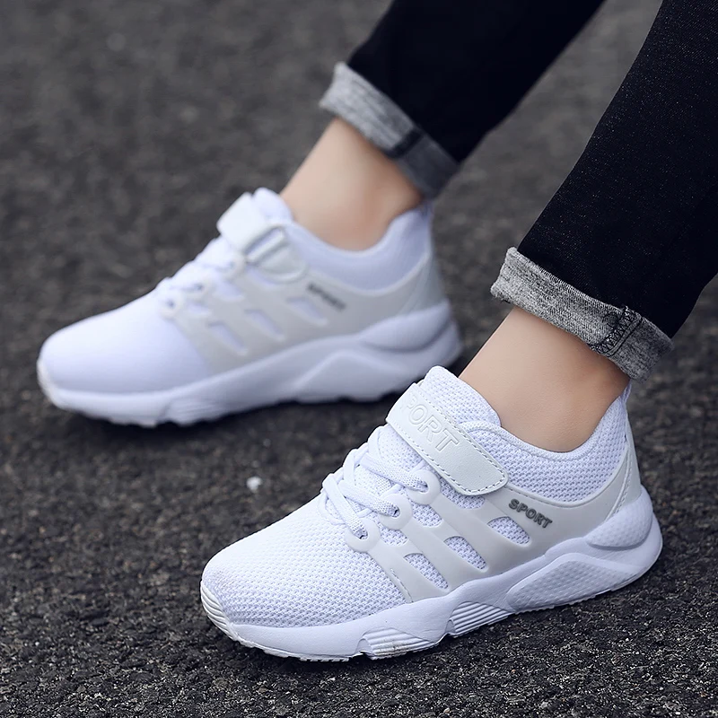 HOBIBEAR Spring Autumn Kids Non-slip Soft Sport Shoes Outdoor Breathable Chilidren Sneakers Boy Girls Size 28-36 | Спорт и