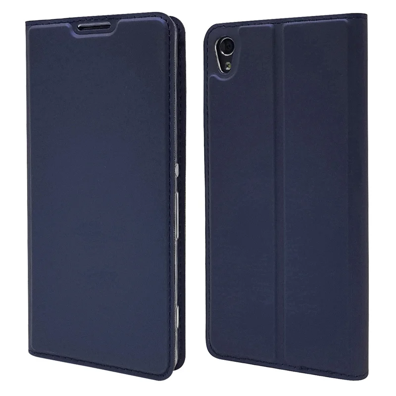 Blue TIKONO флип-чехол для sony Xperia XA X A Dual F3116 F3111 F3112 чехол Роскошный кожаный чехол для sony Xperia XA F3116 чехол для телефона s - Цвет: Blue