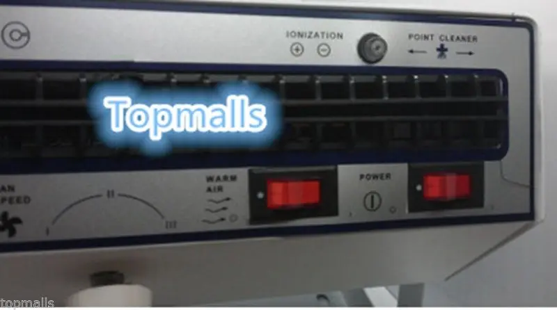 

Horizontal Electrostatic Ion Fan Static Eliminator High Pressure Ion Fan te