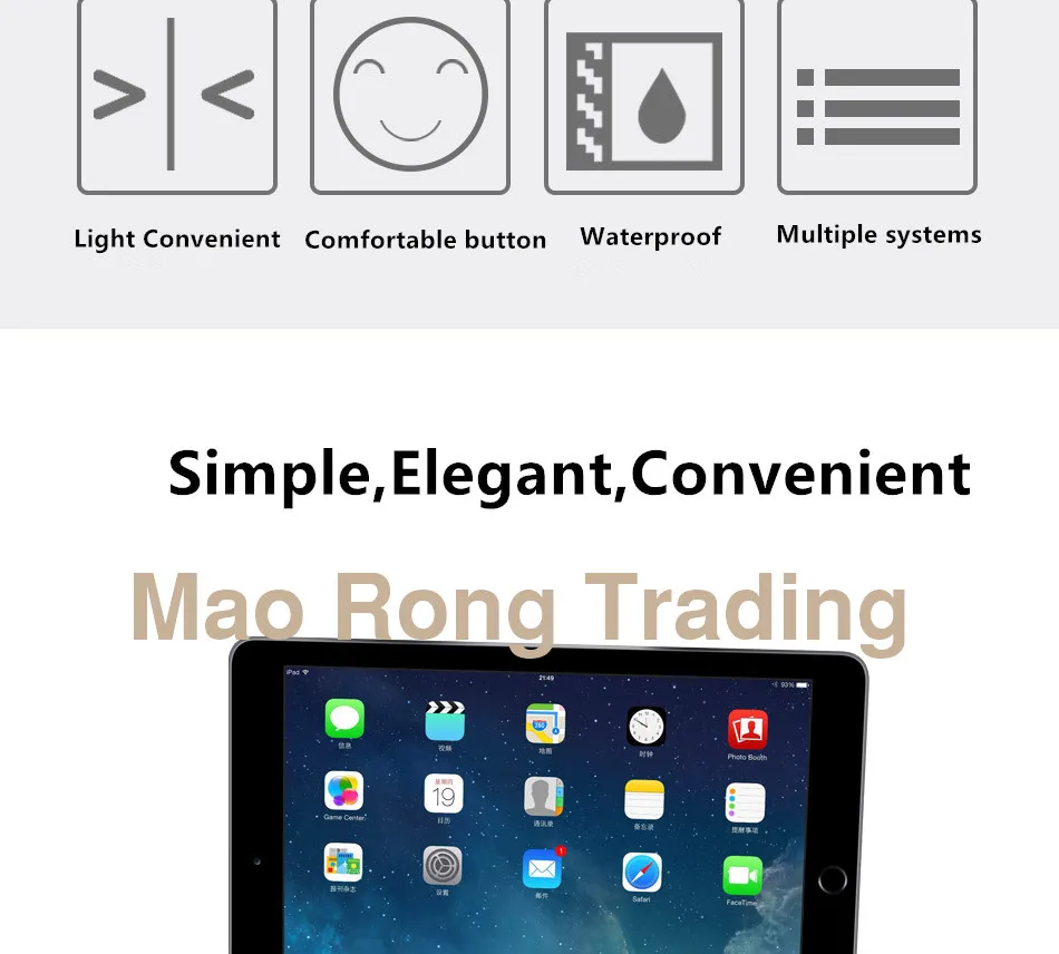 Умный блютус клавиатура для ipad mini 2 3 4 7,9 дюймов A1538 A1550 A1599 A1600 A1489 A1490 A1491 планшет Водонепроницаемый клавиатура