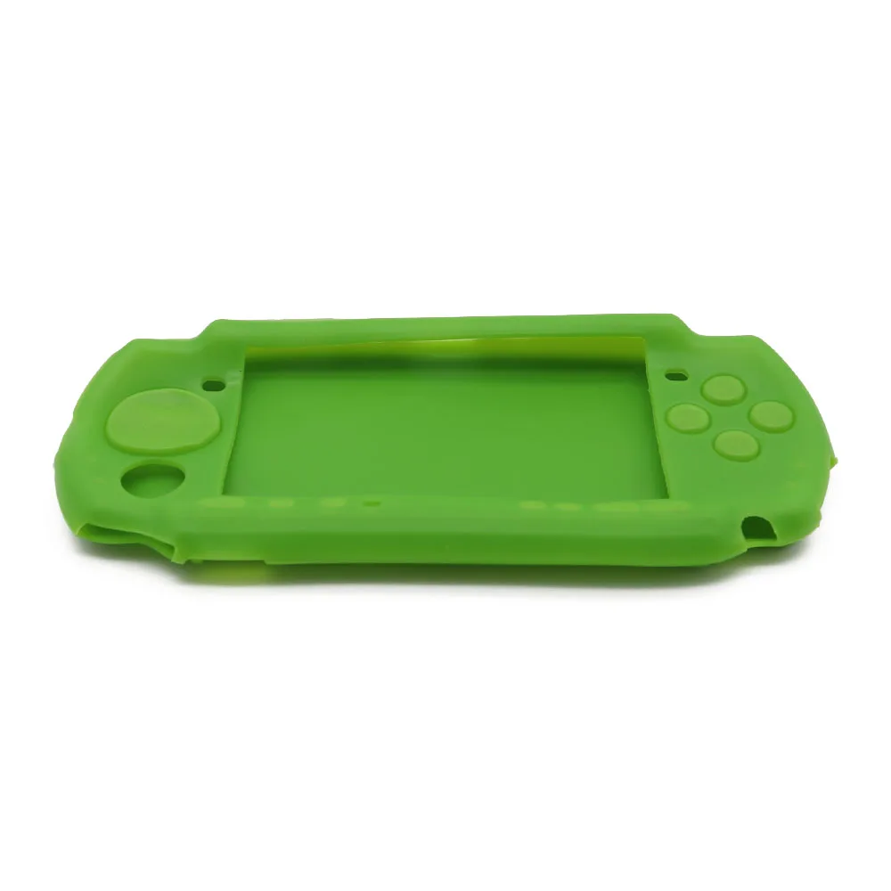 Силиконовый мягкий защитный чехол для консоли Sony PlayStation Portable PSP 2000 3000 PSP3000