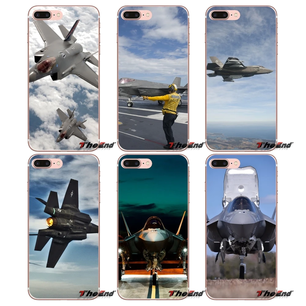 Чехлы для F 35 Joint Strike Fighter plane Xiaomi Redmi 4 3 3S Pro Mi3 Mi4 Mi4i Mi4C Mi5 Mi5S Mi Max Note 2