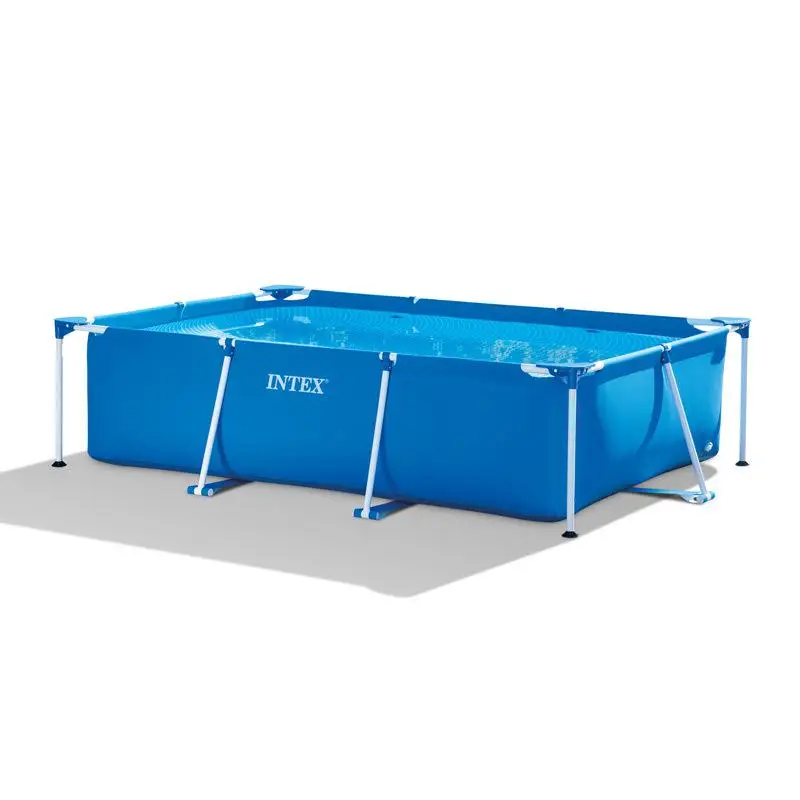 260-160-65cm Intex большой семейный взрослый кронштейн для бассейна дома утолщенный большой детский надувной бассейн для рыбалки - Цвет: 260-160-65cm