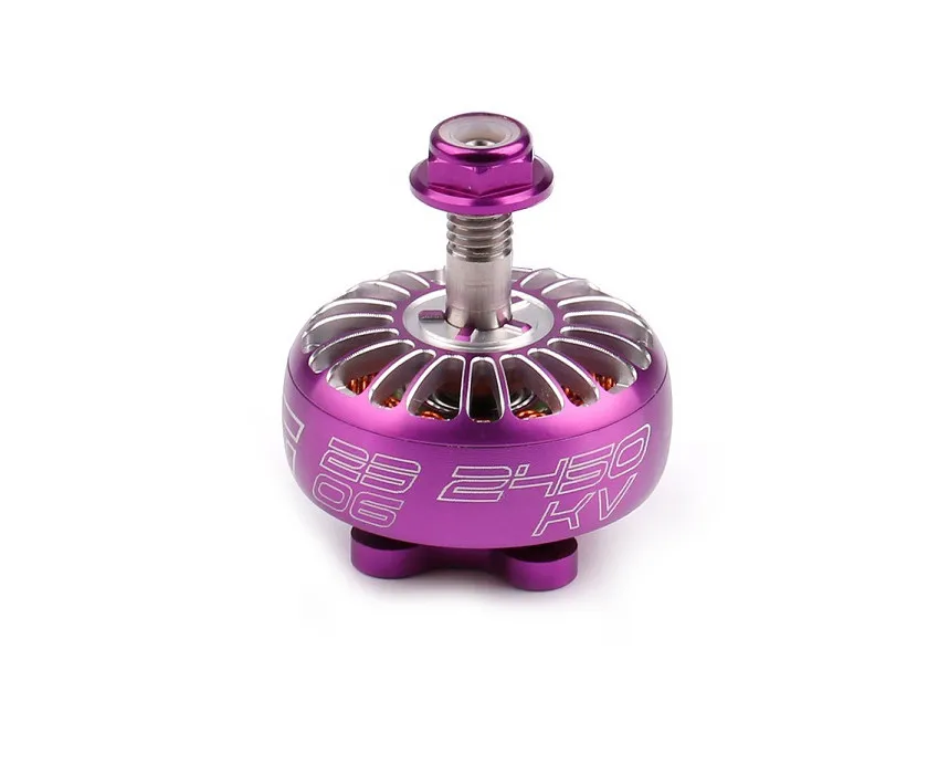 IFlight XING розовый 2306 1700KV 2450KV 2750KV 2-4s бесщеточный двигатель FPV с Титан сплав вал Совместимость 5 дюймов пропеллер