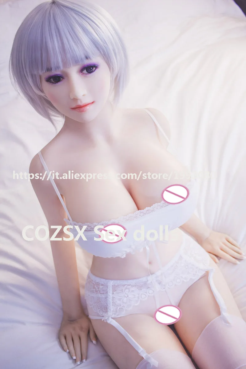 Cozsx 163 см реальный полный силиконовые секс куклы японский сексуальные игрушки для