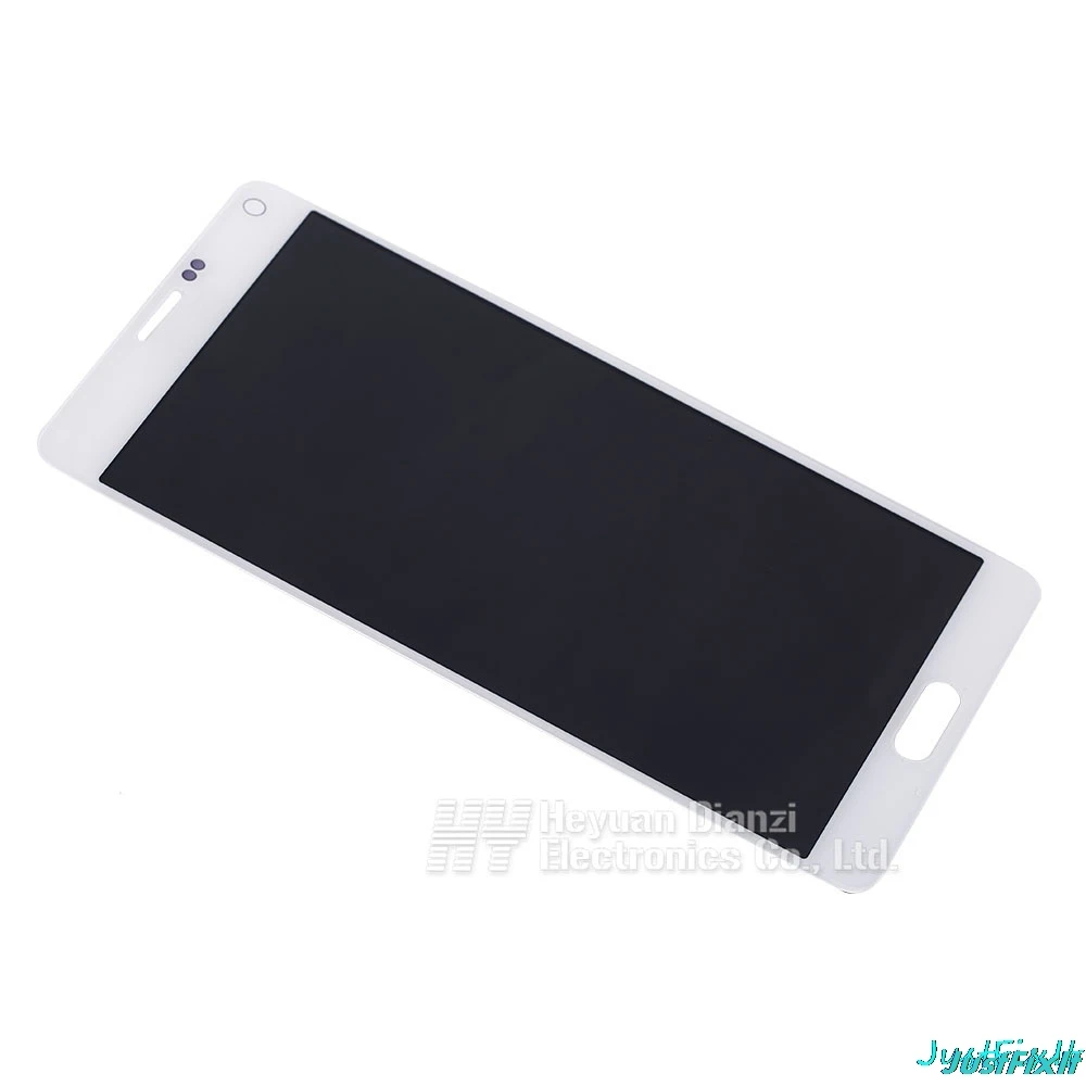 Замена супер AMOLED для Samsung Galaxy Note 4 сжигание в тени N910 N910C N910A N910F ЖК дисплей