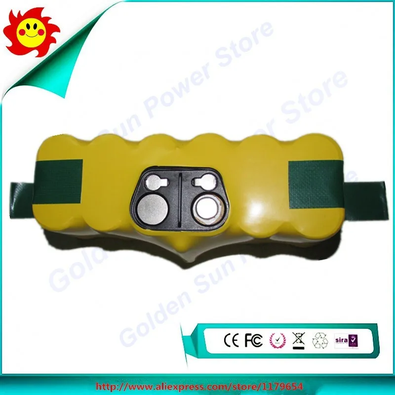 Новый аккумулятор 14 4 В Ni MH 3300 мАч для iRobot Roomba 500 620 700 серии 80501 530 510 780 770 760