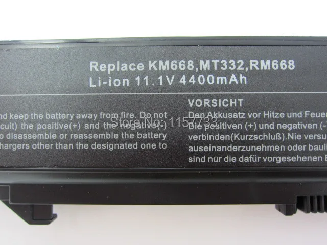 laptop battery for Dell Latitude E5400 PP32LA E5500 PP32LB P06G E5510 P05F KM668 KM742 KM752 KM760 KM970 MT186 MT187 | Компьютеры и