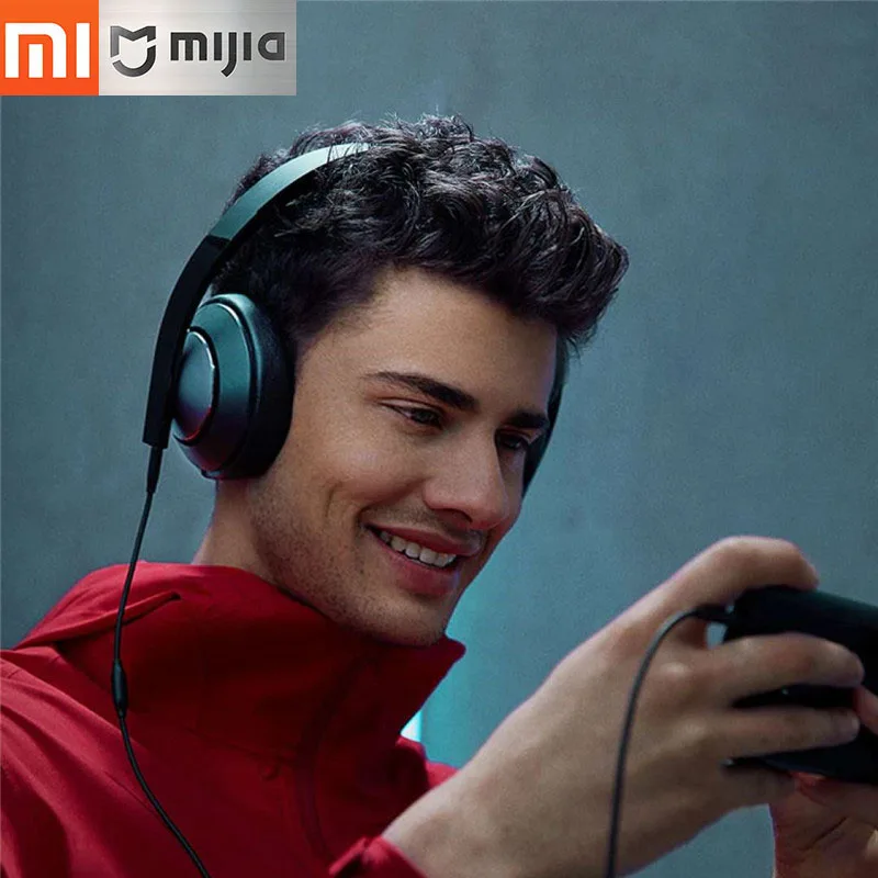 Оригинальные Игровые наушники Xiaomi Mi с двойным микрофоном ENC шумоподавление