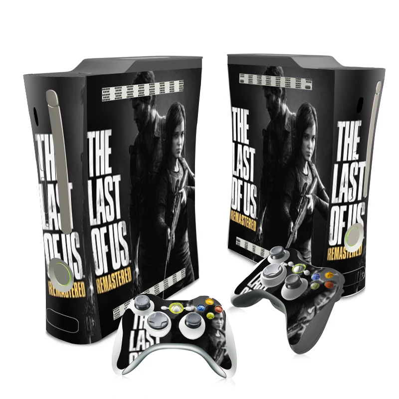 Кожа Стикеры наклейки для Xbox 360 консоли и контроллера s Xbox360 винил последний из