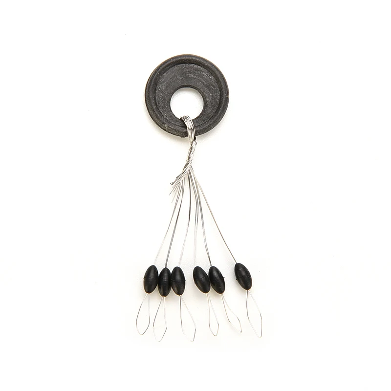 2015 Black Fishing Space Bean Fish Ultra Soft Pin Accessory Tackle 100PCS | Спорт и развлечения