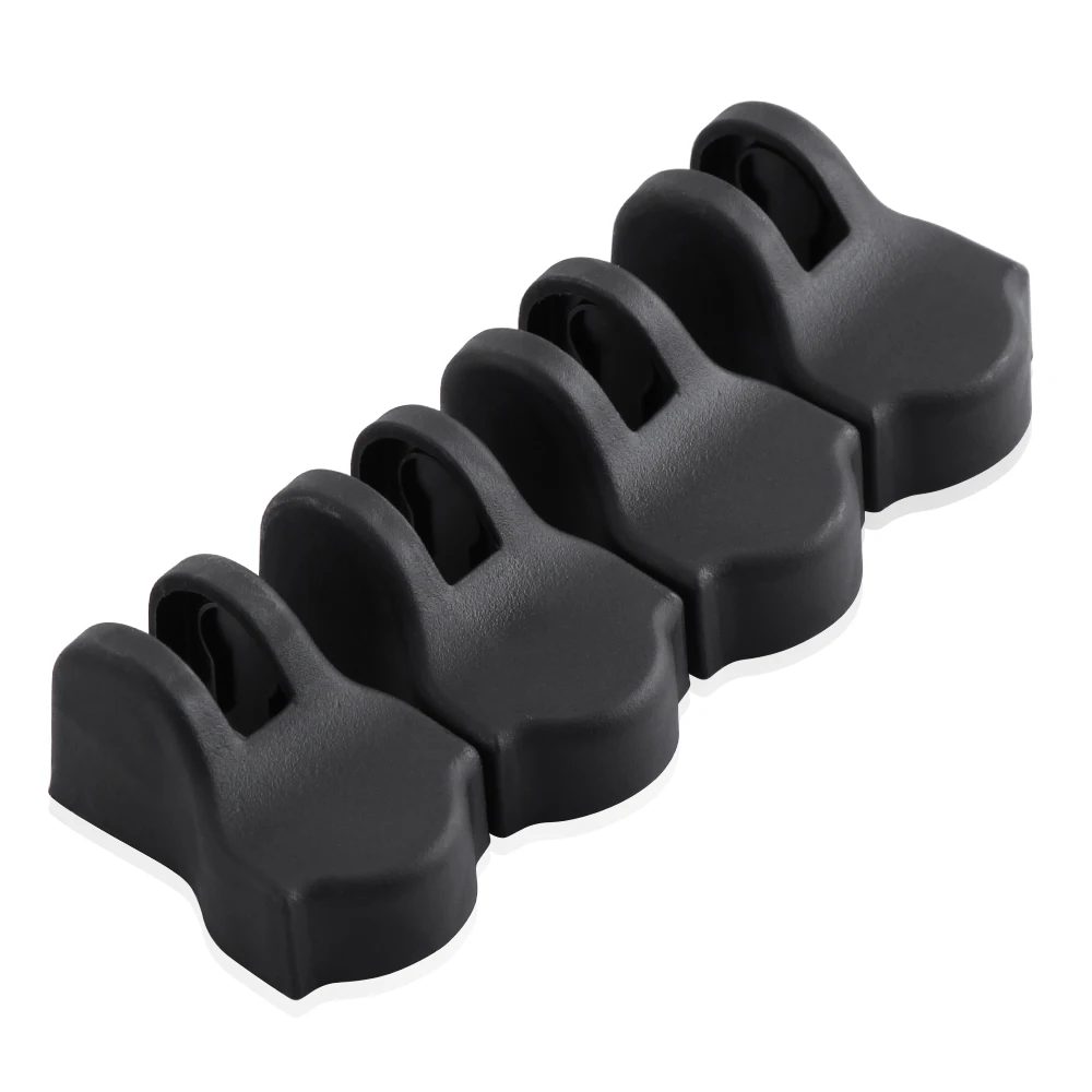 4 шт./лот автомобильный Стайлинг двери проверка рычага Защитная крышка для Renault